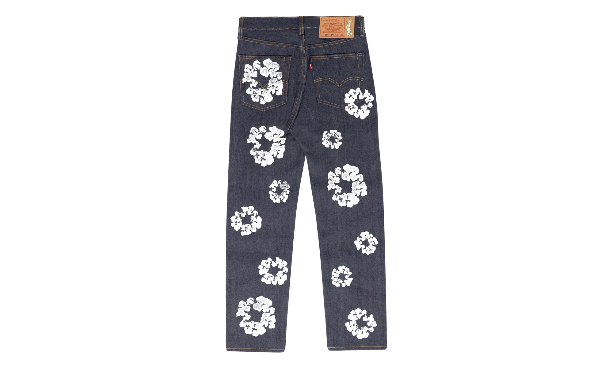 Levi's The Cotton Wreath Selvedge Jean "Raw Indigo" DT316