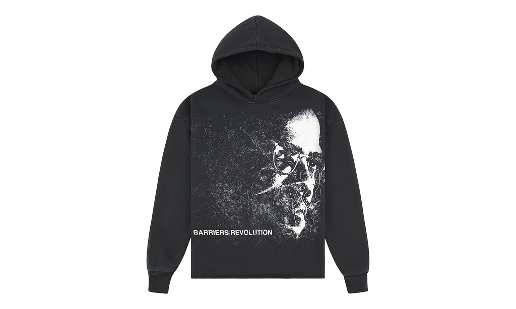 Educated Human Hoodie "Black" BAR34