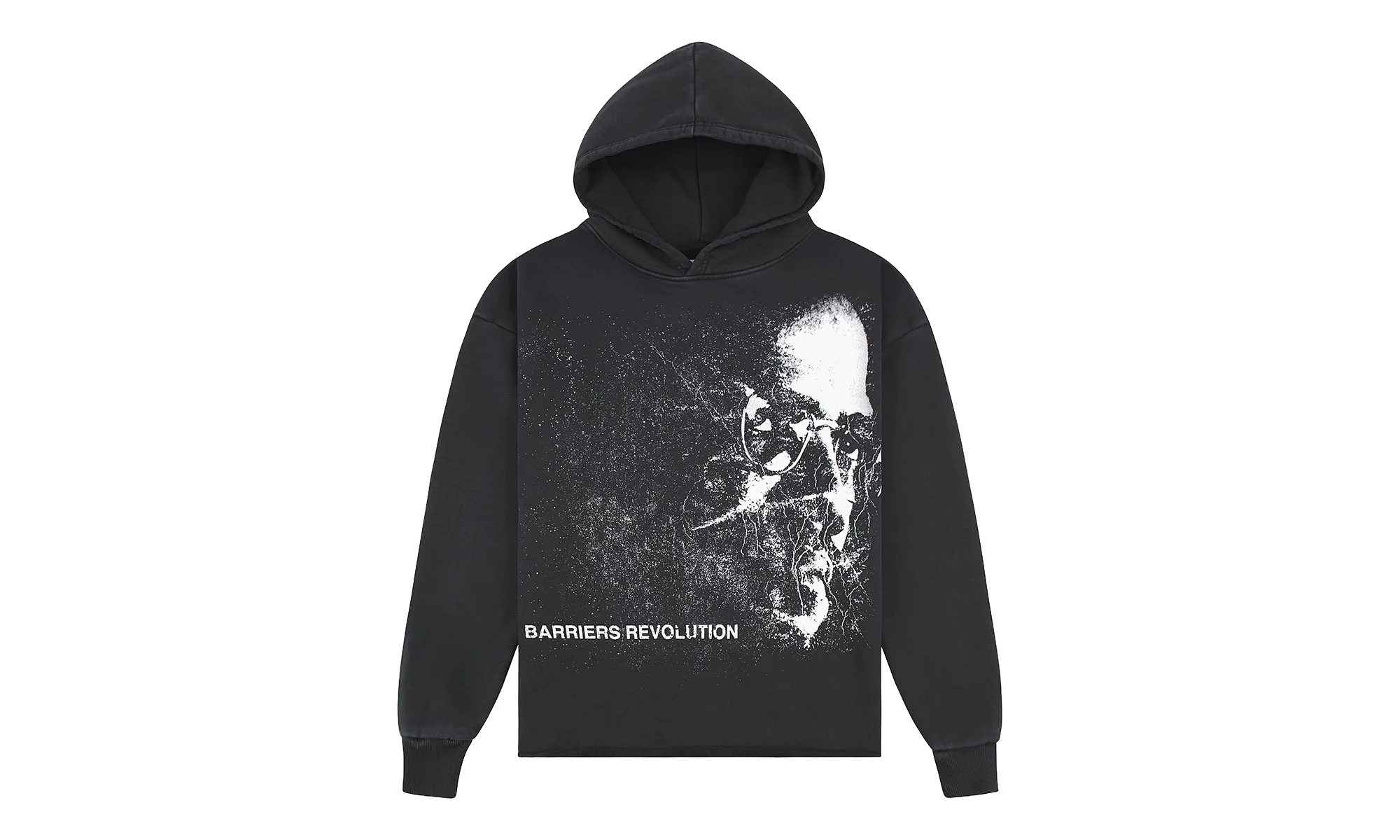 Educated Human Hoodie "Black" BAR34