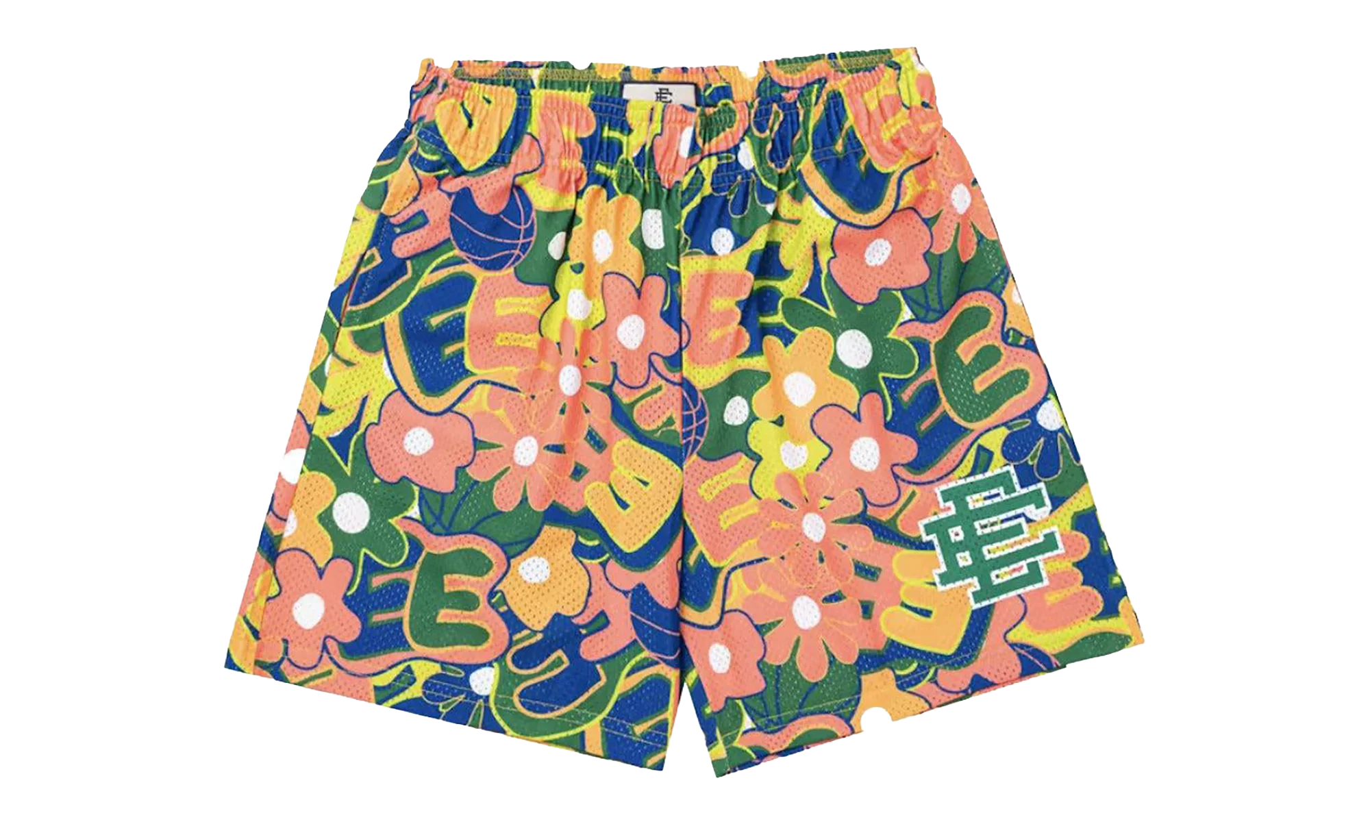 EE Basic Shorts "Hawaiian / Neon" EE200