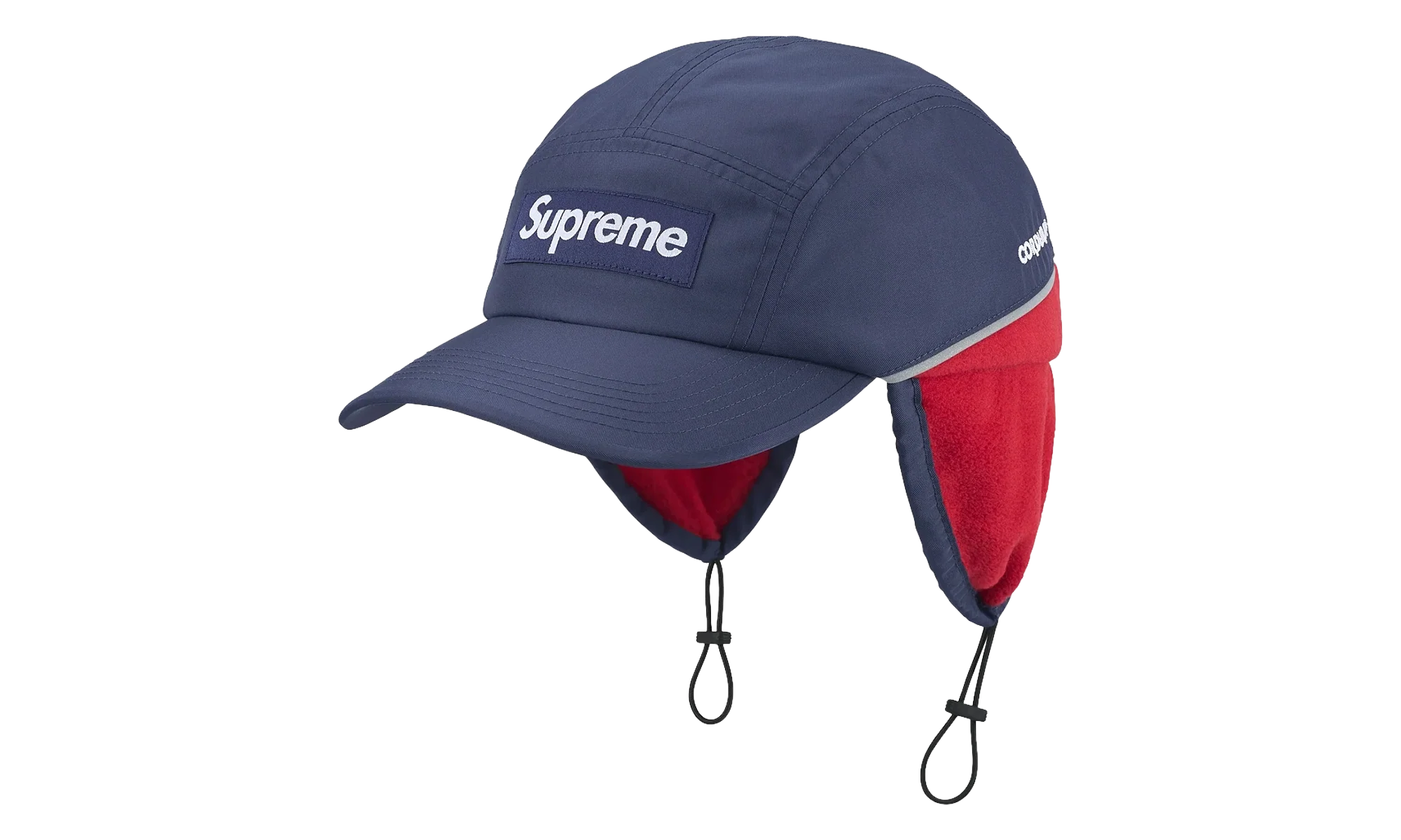 Polartec® Lined Packable Earflap Camp Cap "FW25 - Navy" SU26944