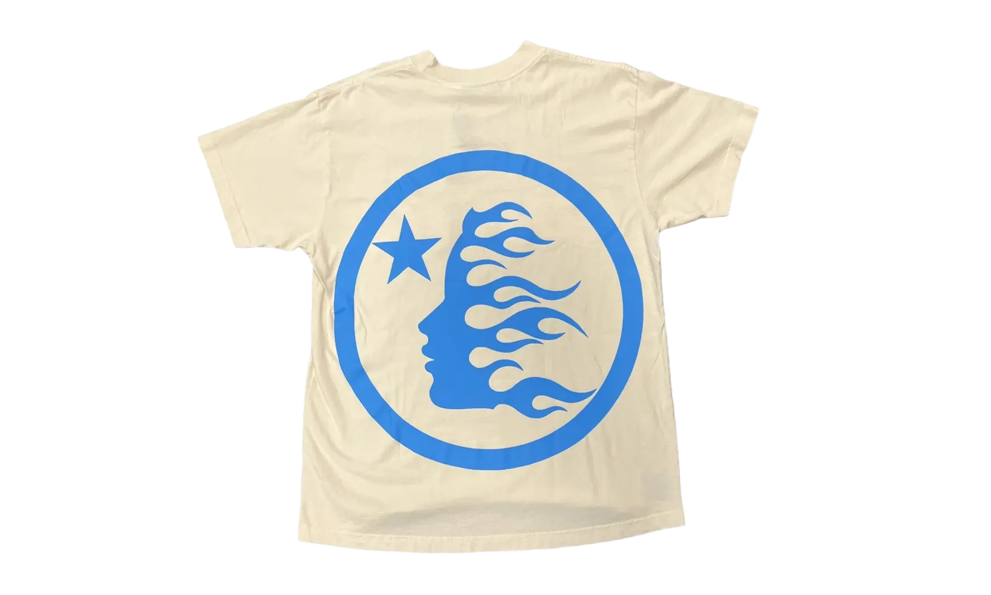 Classic Logo Regular Print T-Shirt "White / Blue" HSR110
