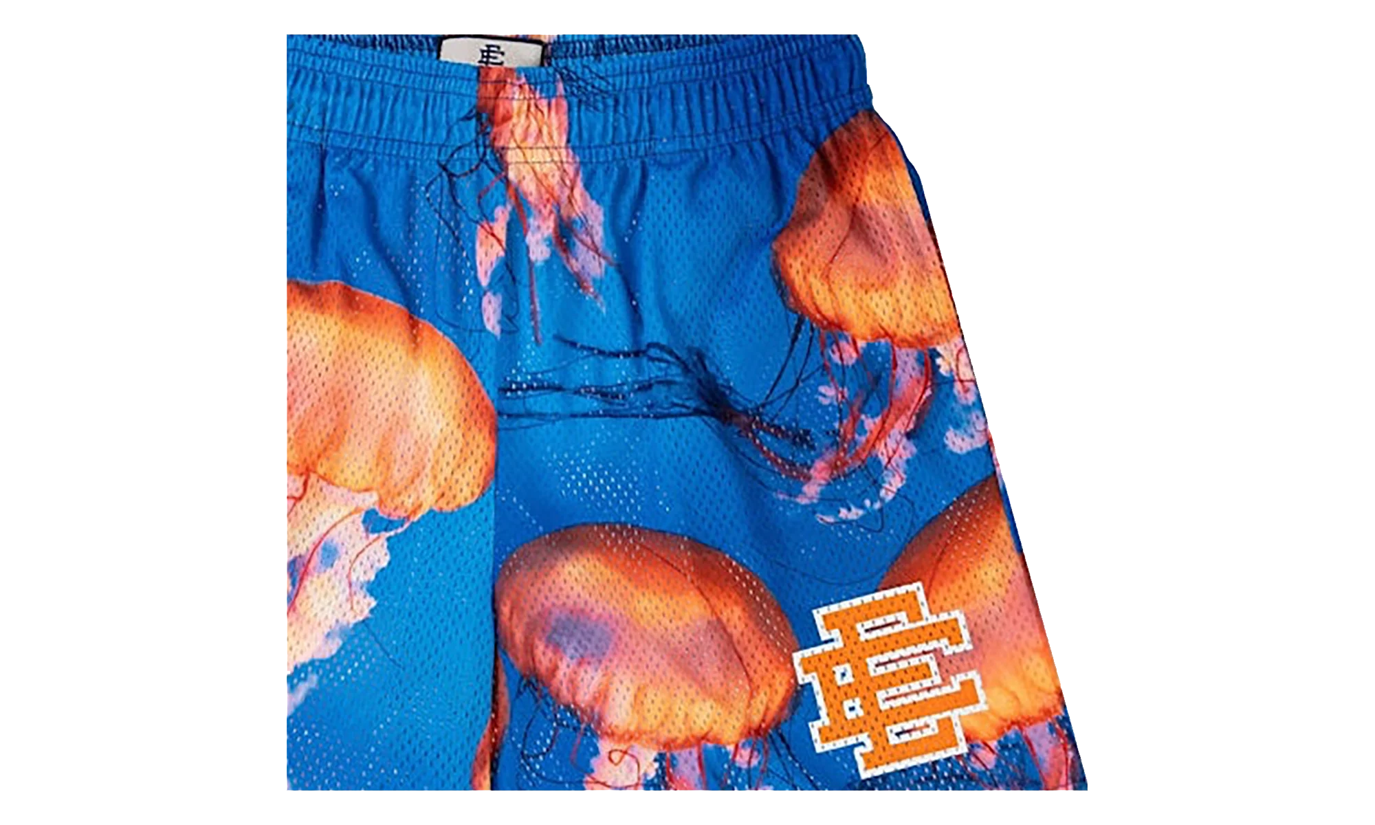EE BASIC SHORT "FW23 - Blue Jellyfish" EE605