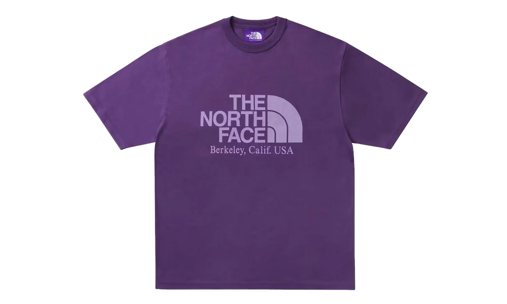 The North Face Purple Label Field Graphic Tee "Purple" p0118