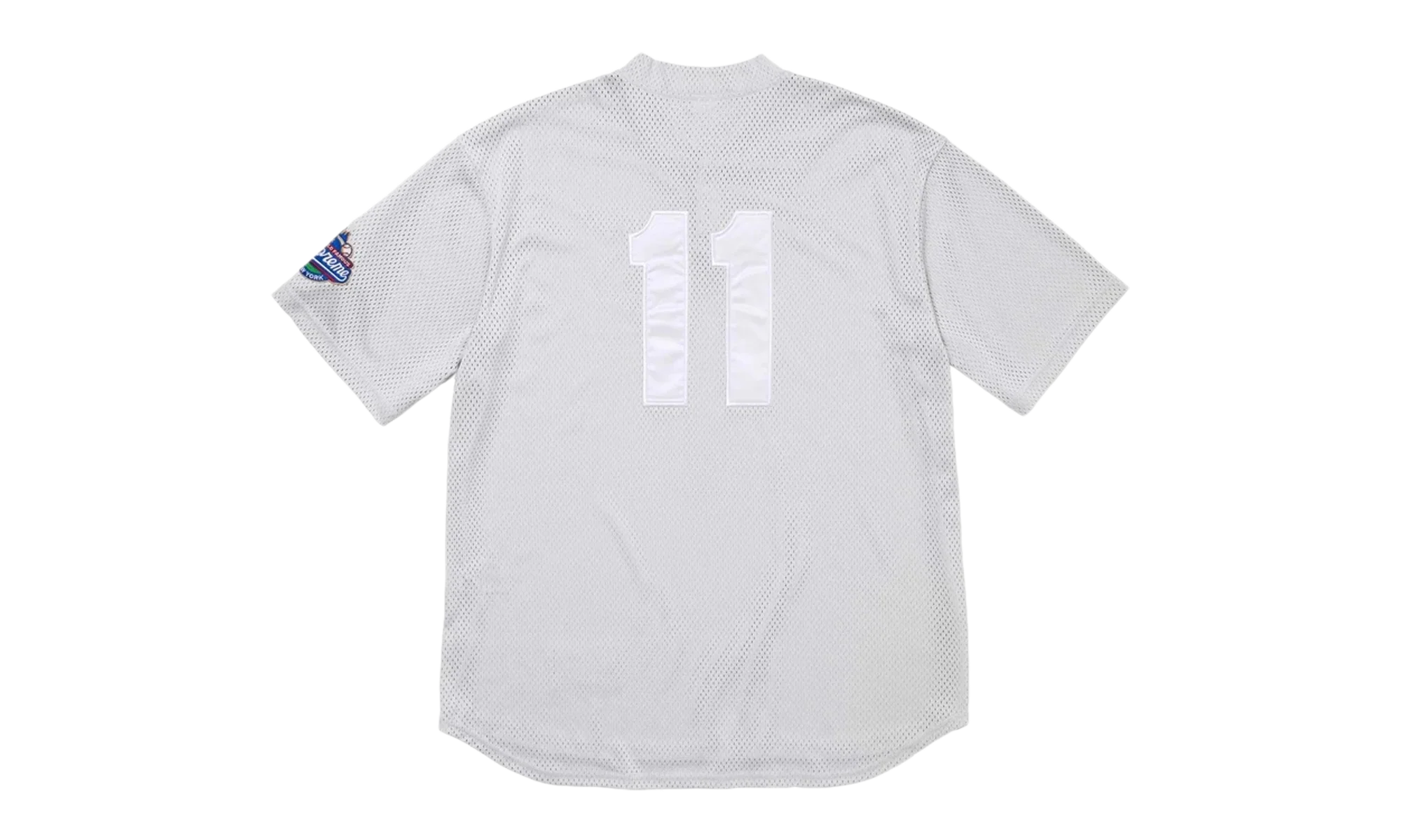 S Logo Baseball Henley T-shirt "FW24 - Grey" SU27425