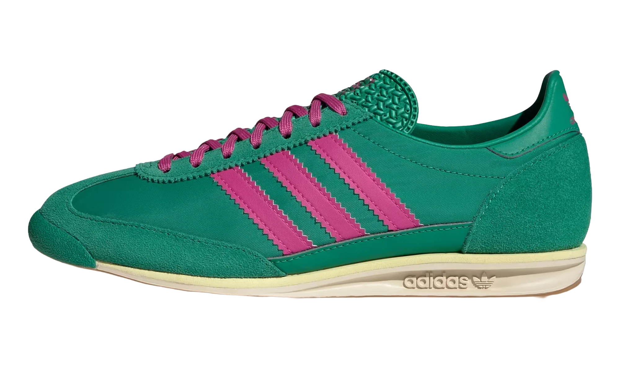 SL 72 OG WMNS "Semi Court Green Semi Lucid Fuchsia" JQ6417