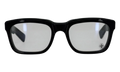 See You In Tea Sunglasses "Black - Gold" CHRM0989