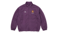 Umbro® Cotton Ripstop Track Jacket "SS26 - Plum" SU27023