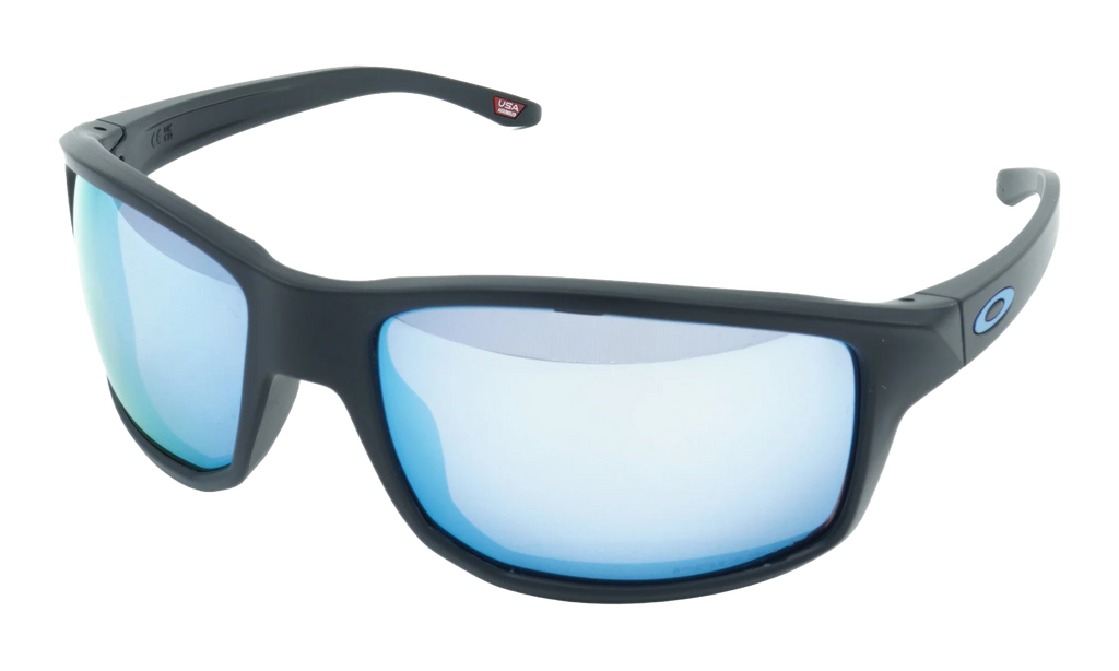 Gibston Polarized Sunglasses "Matte Black / PRIZM Deep Water Polarized" OO9449 16