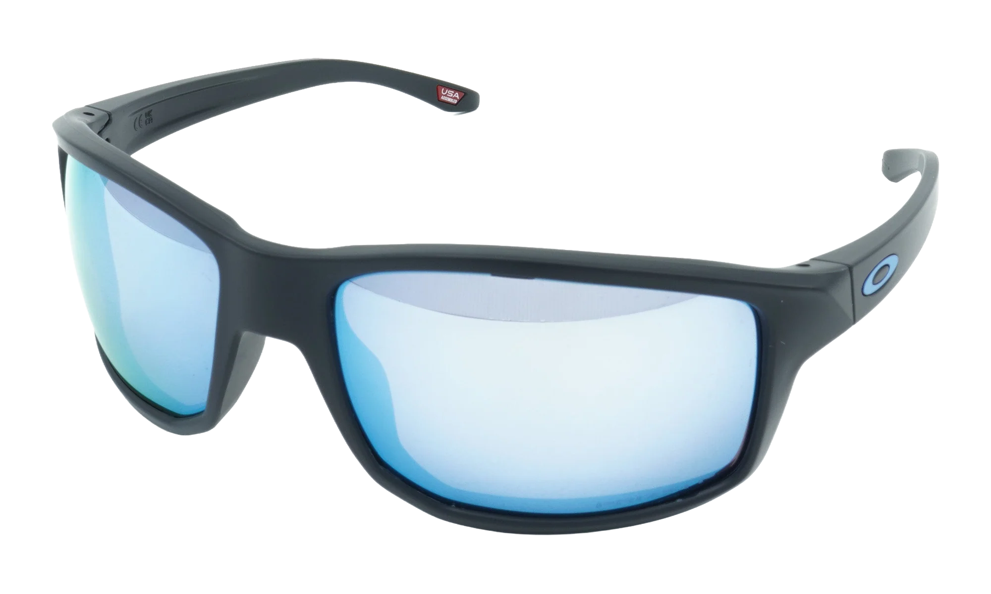 Gibston Polarized Sunglasses "Matte Black / PRIZM Deep Water Polarized" OO9449 16
