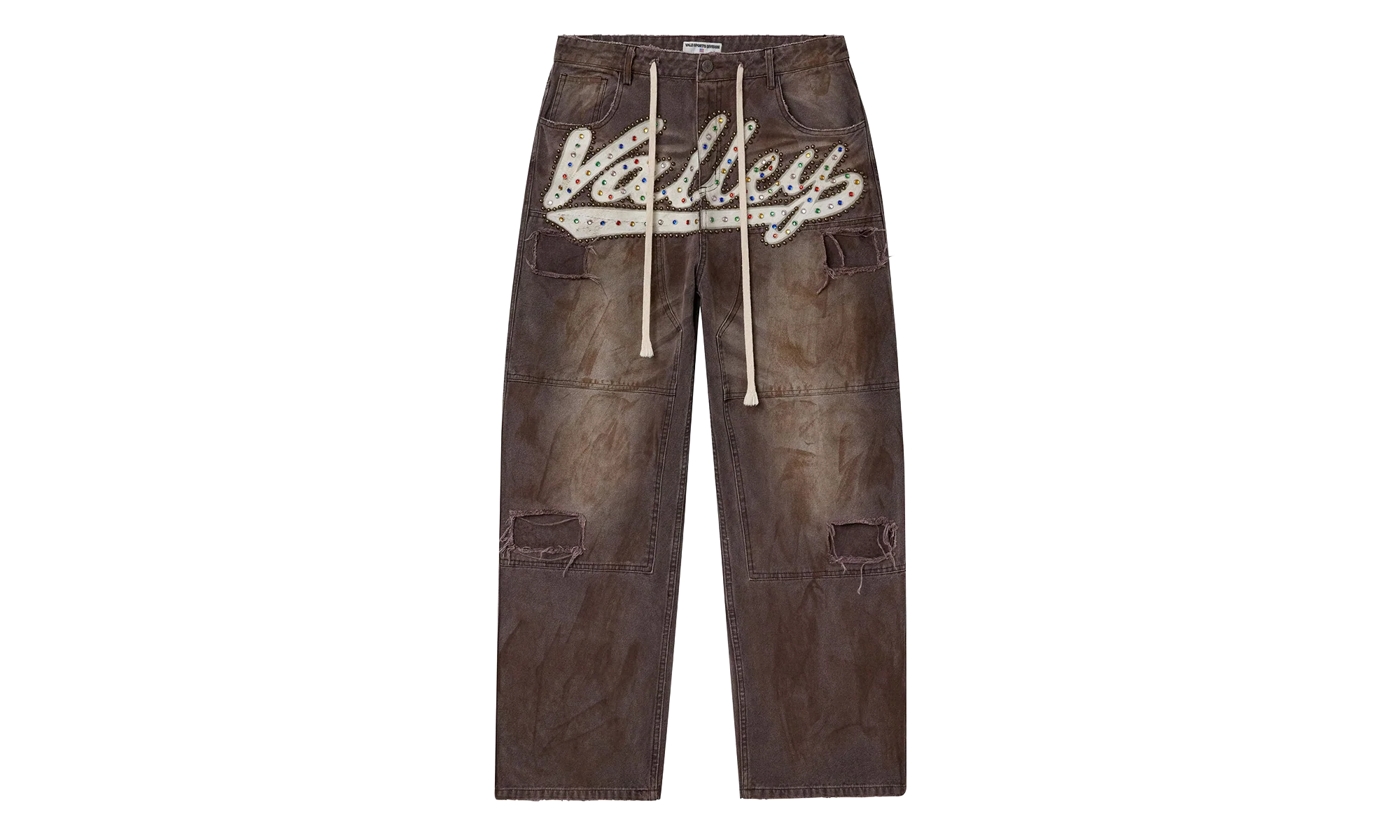 Cocoa Painters Denim Jeans "Stone Washed" VAL102