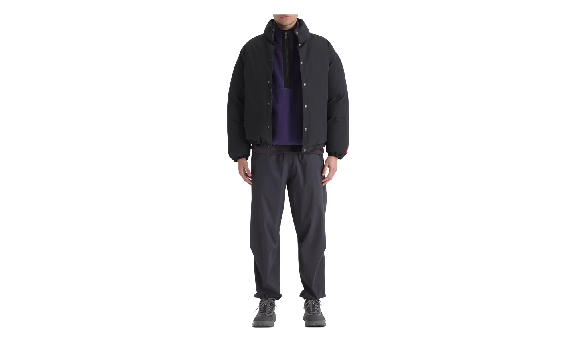 Red Box Down Jacket "Obsidian" NF0A8EGB 0SA