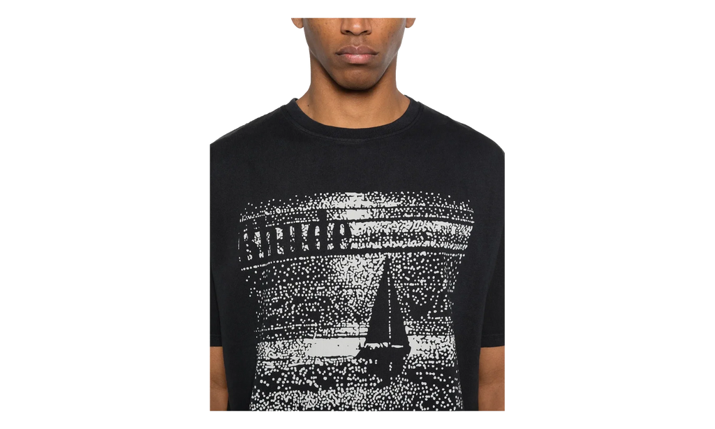 Lago Trasimeno T-Shirt "Vintage Black / White" RHPS26TT030123167