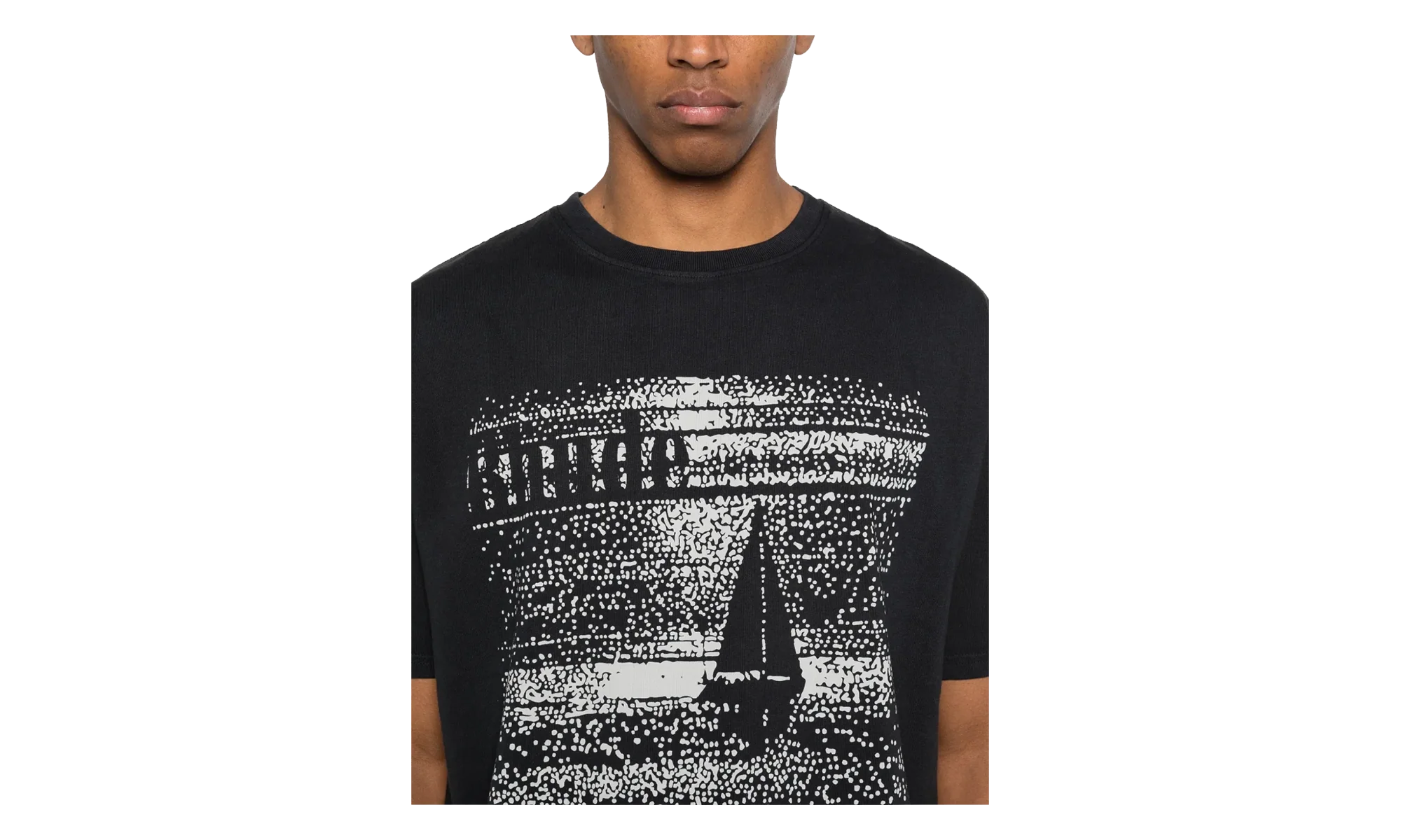 Lago Trasimeno T-Shirt "Vintage Black / White" RHPS26TT030123167