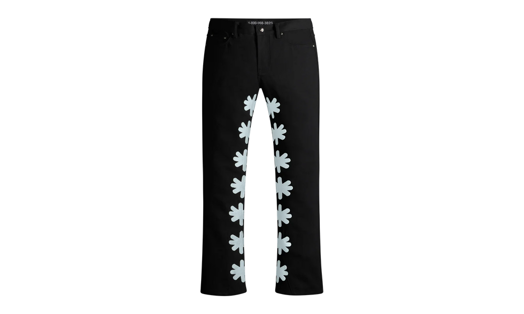 Wax Pant "Black / Blue" HYQSQKCX