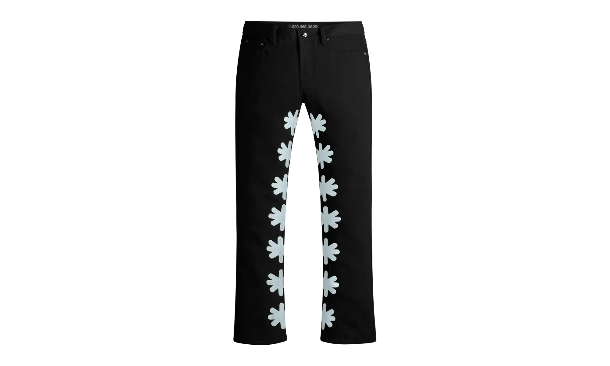 Wax Pant "Black / Blue" HYQSQKCX