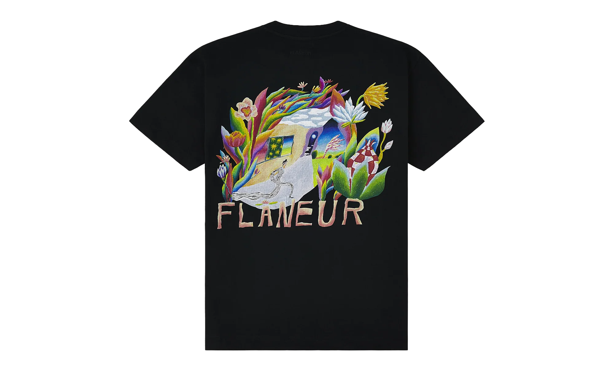 Passage of Time Tee "Black" F15028 BLK