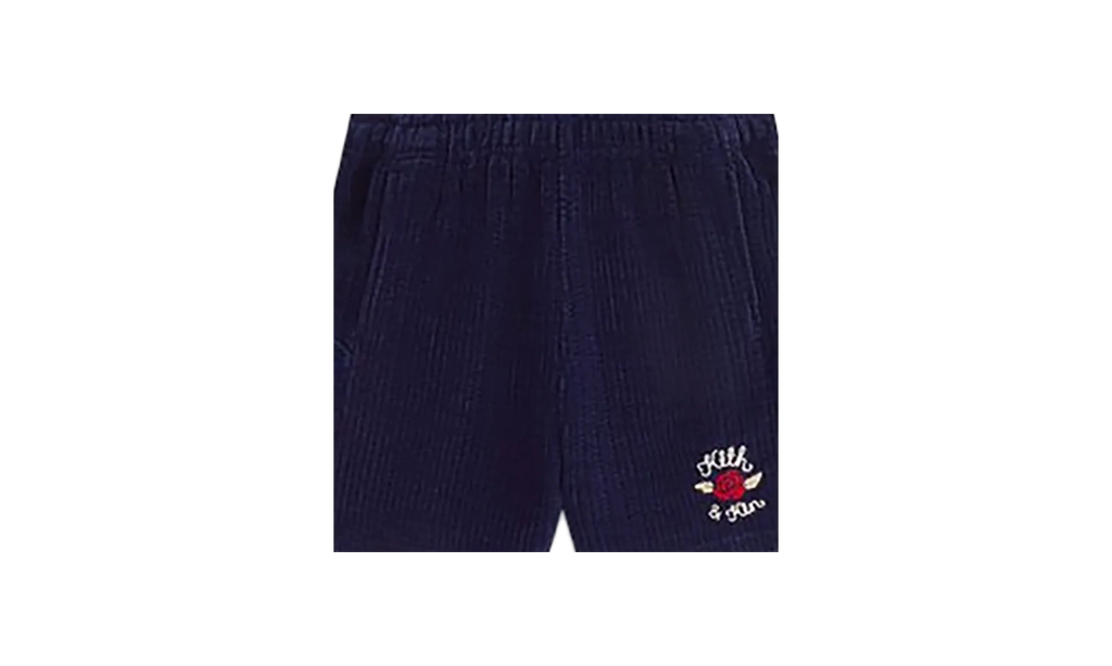 Bonded Pointelle Rayne Short WMNS "Navy" KITH22