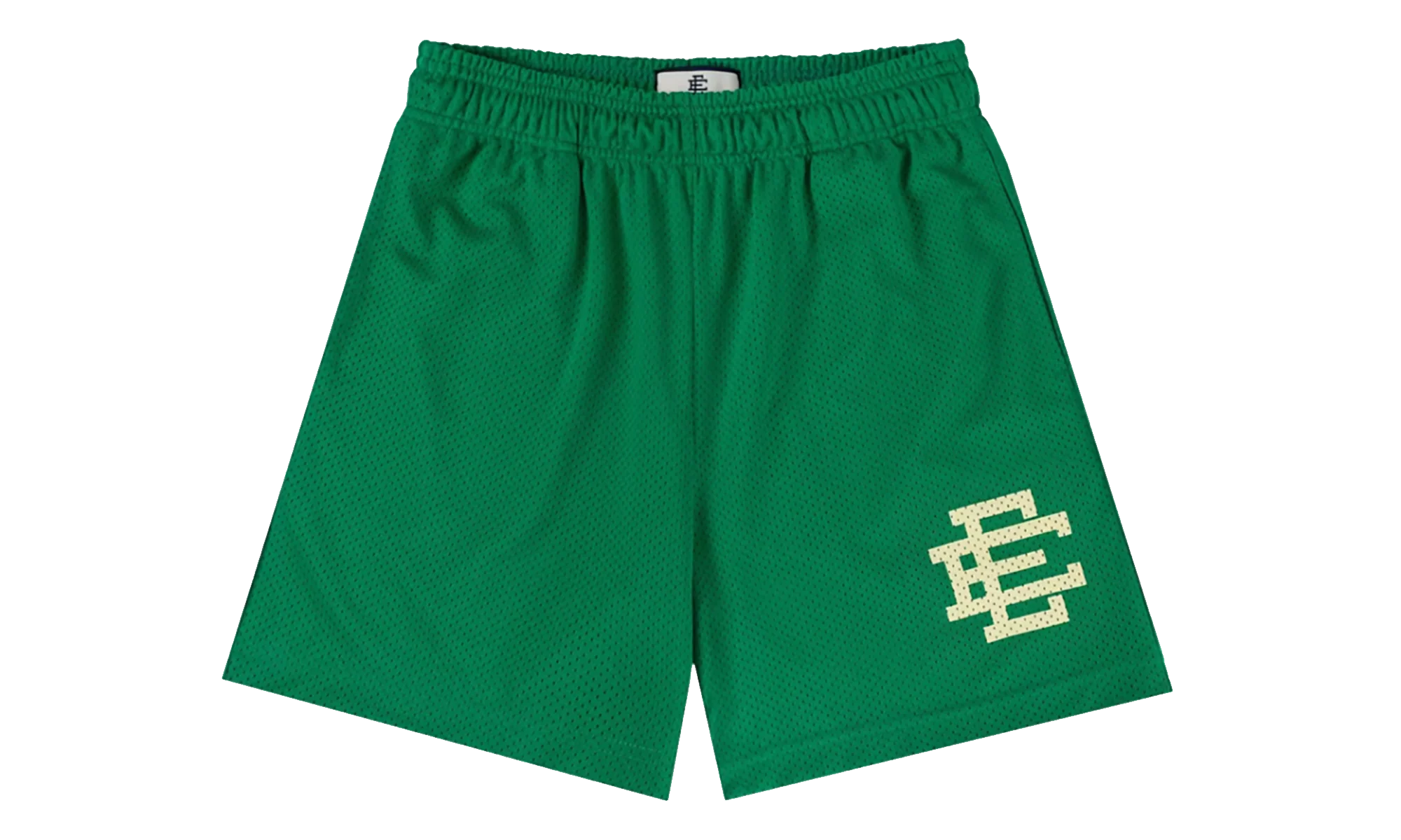 EE BASIC SHORT "SS24 - Green/Off White" EE623
