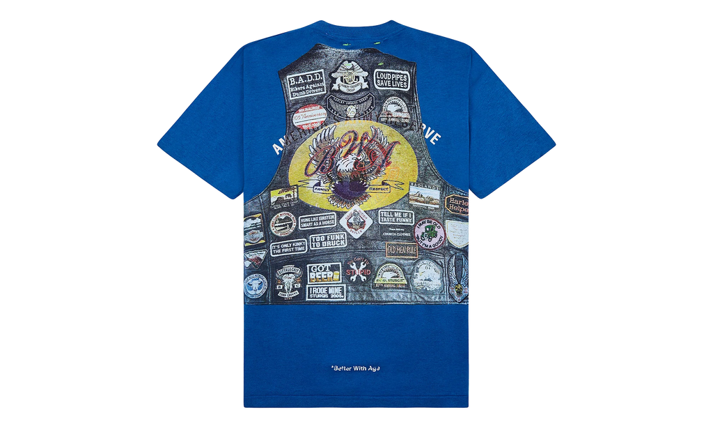 Roadie Tee "Royal" BWA57