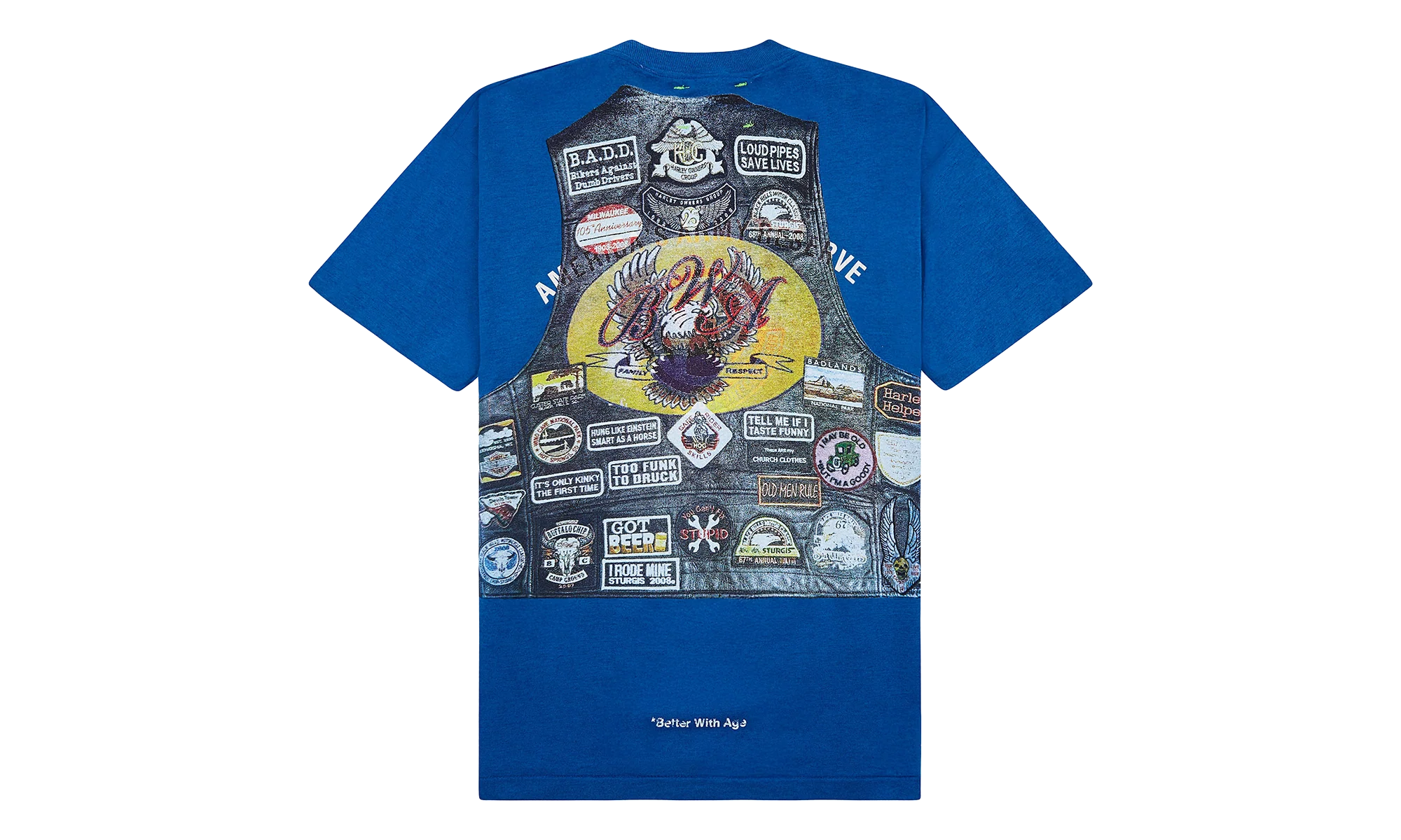 Roadie Tee "Royal" BWA57
