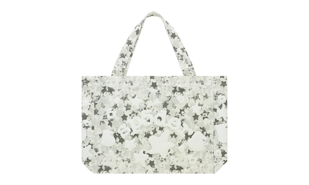 Star Camo Beluga AOP Tote "White Camo" SP5der401