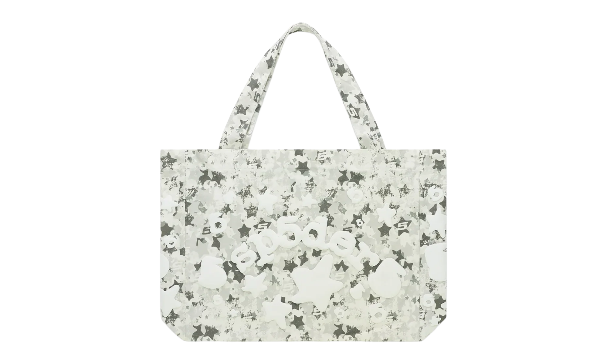 Star Camo Beluga AOP Tote "White Camo" SP5der401