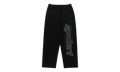 Rhinestone Punk V2 Sweatpants "Black" SP5der338