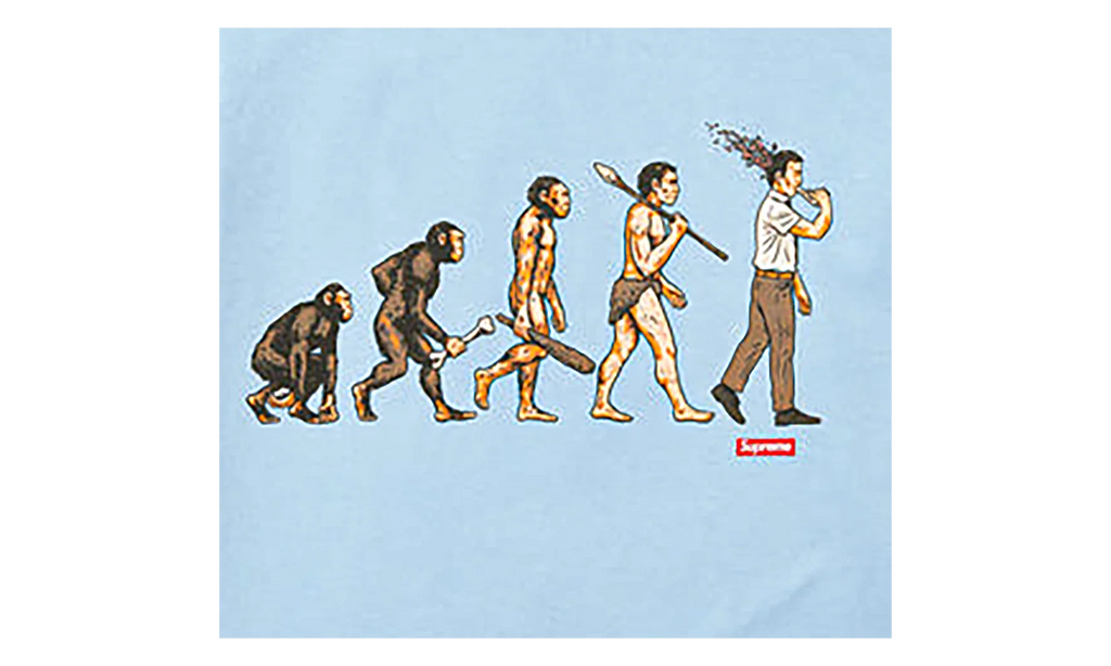 Evolution Tee "SS26 - Powder Blue" SU27049