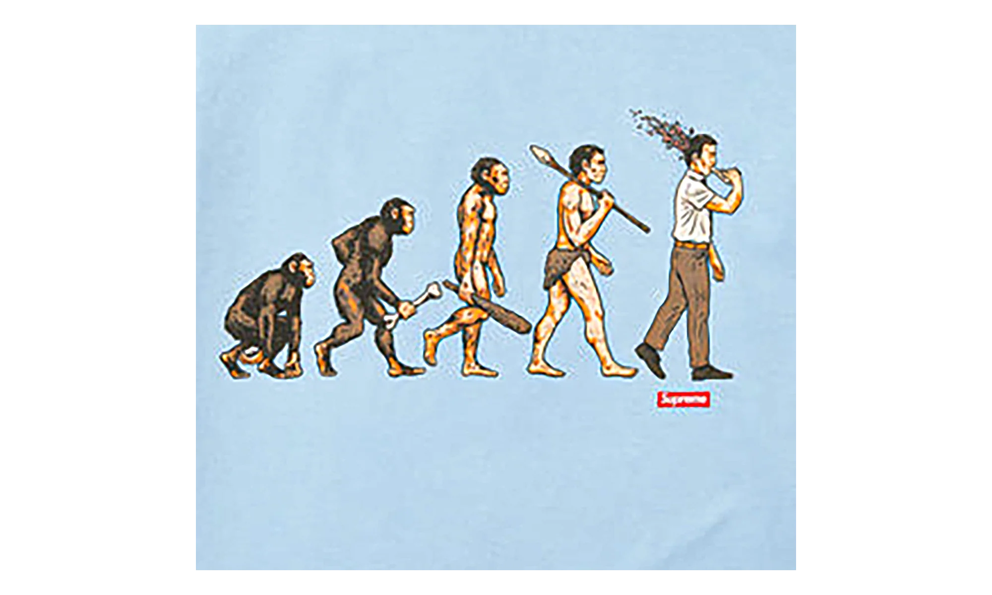 Evolution Tee "SS26 - Powder Blue" SU27049