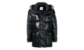 Puffer Jacket Frey Nylon Down Jacket "Black" MON06