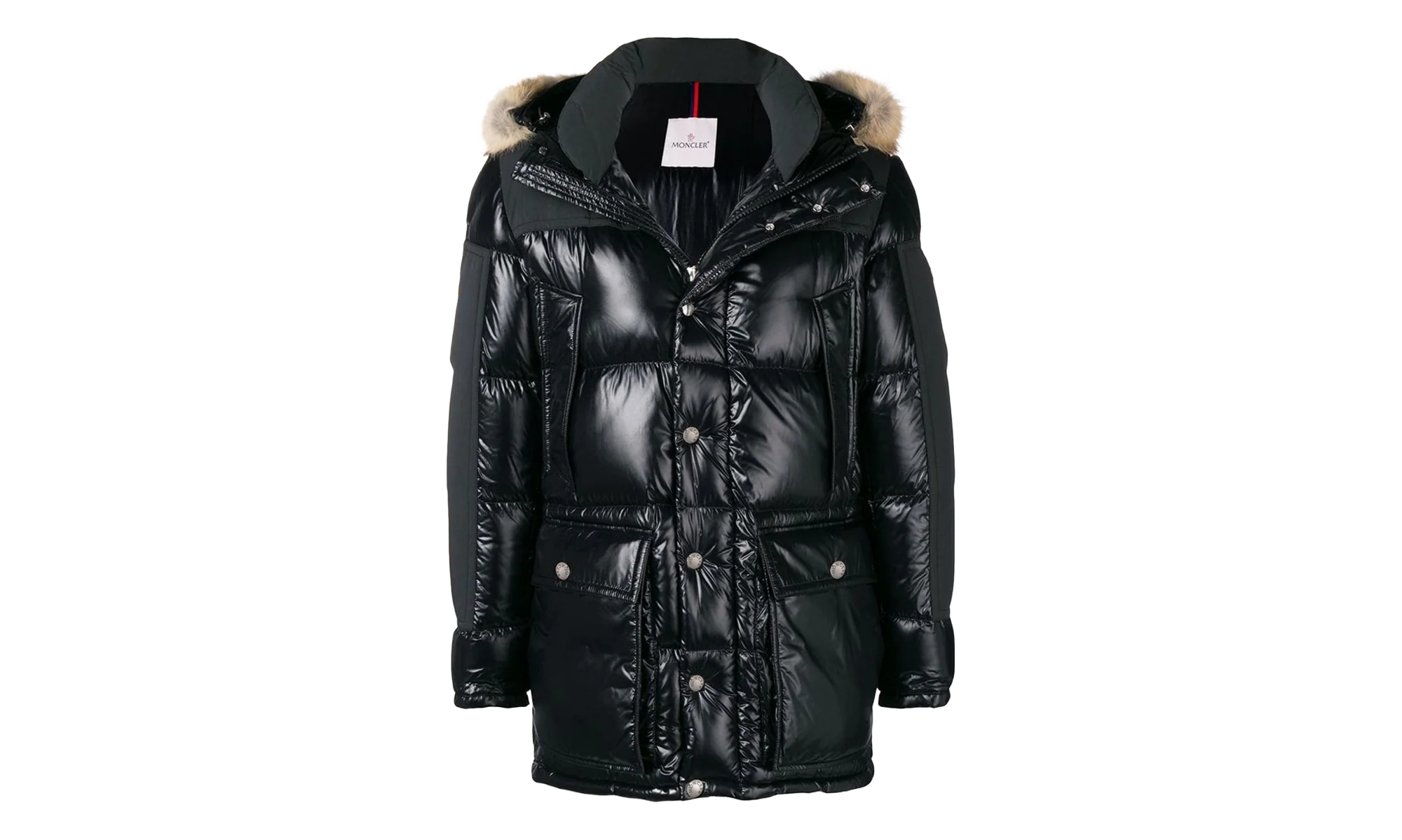 Puffer Jacket Frey Nylon Down Jacket "Black" MON06