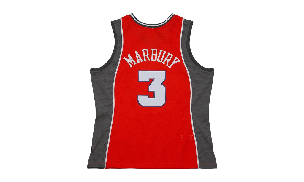 NBA Alternate Jersey "2003 Phoenix Suns Stephon Marbury - Orange" SMJY6159 PSU03SMBORAN