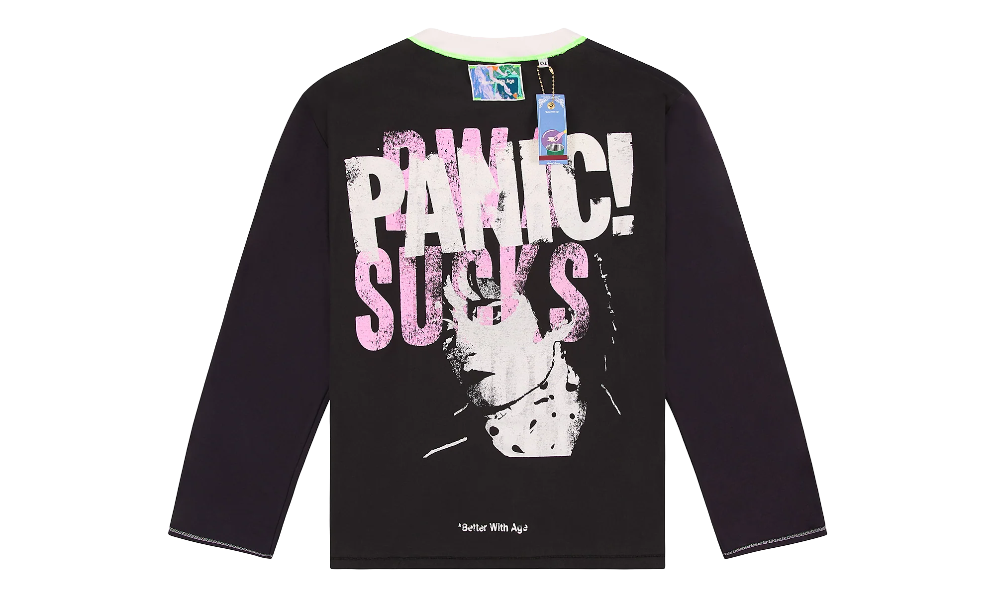 Rivka Reversible Long-Sleeve Tee "Team" BWA70