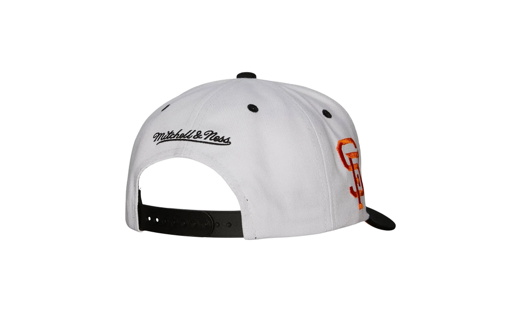 MLB Cooperstown Evergreen Pro Snapback Cap "San Francisco Giants - White" HHSS6484 SFGYYPPPWHIT