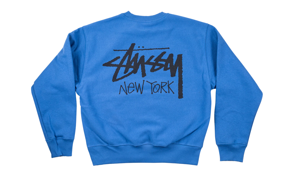 New York Chapter Crewneck "Blue" STUS328