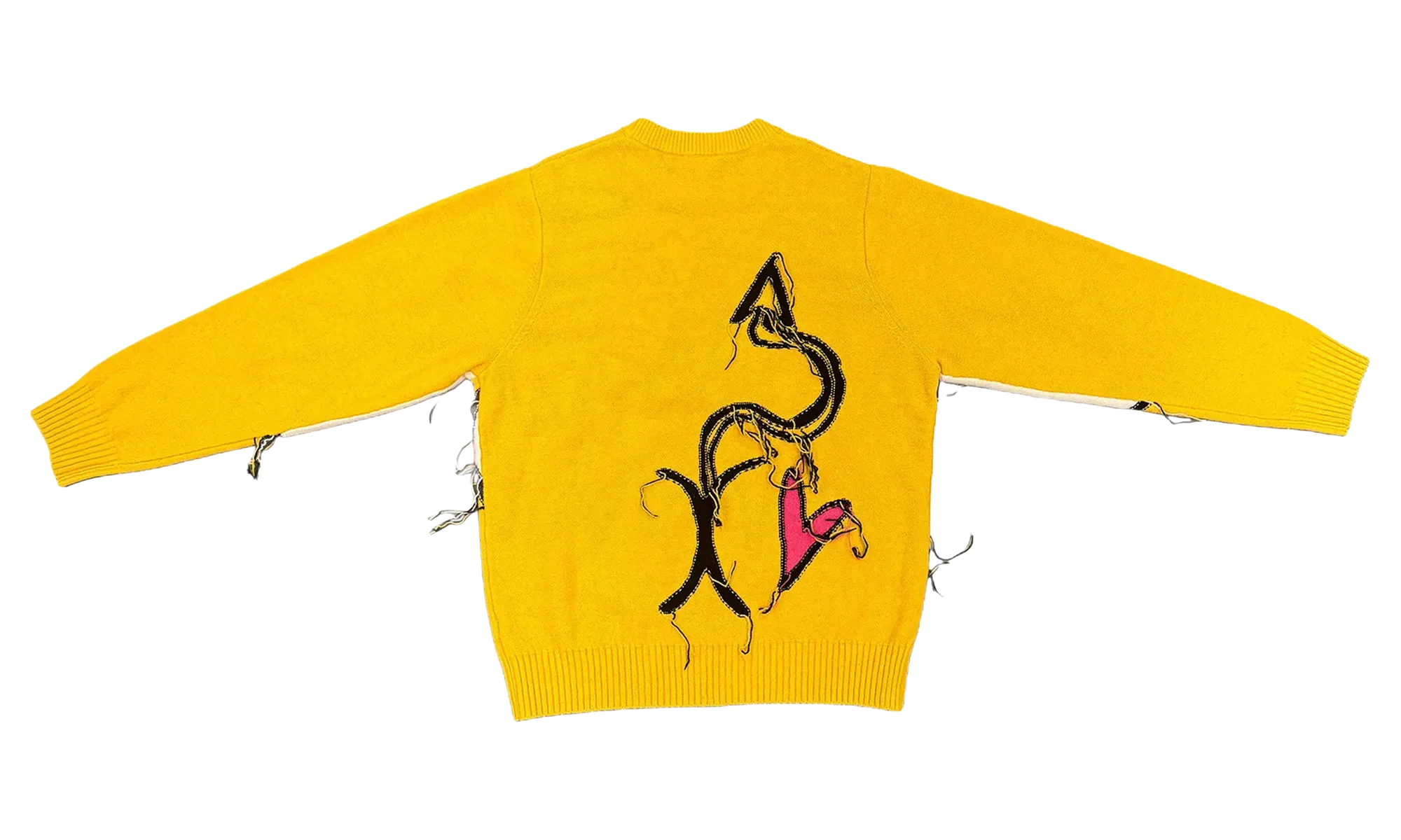 Guddle Logo Jumper "Yellow" 52092001