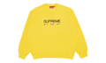 Established Crewneck Long-Sleeve "Yellow" SU27118