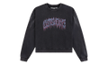 Vintage Wash Sweatshirt "Vintage Black" LST 23 22713 VBK