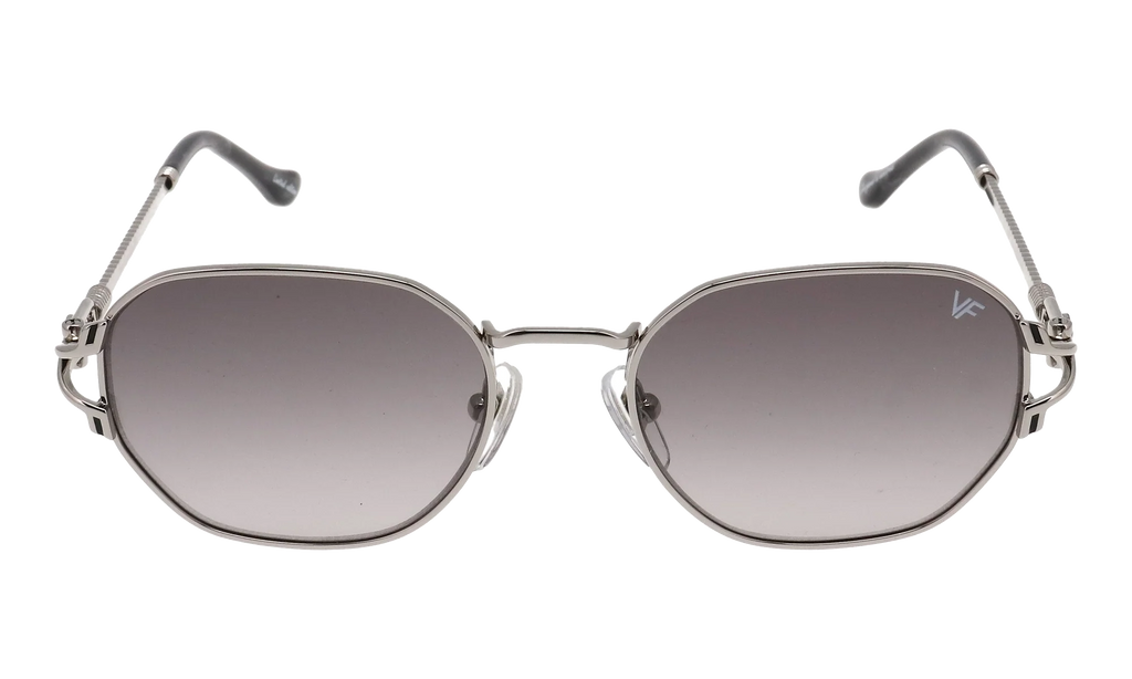 Detroit Player Deluxe 18KT "White Gold / Grey Gradient" DXDL2 0009 1B5