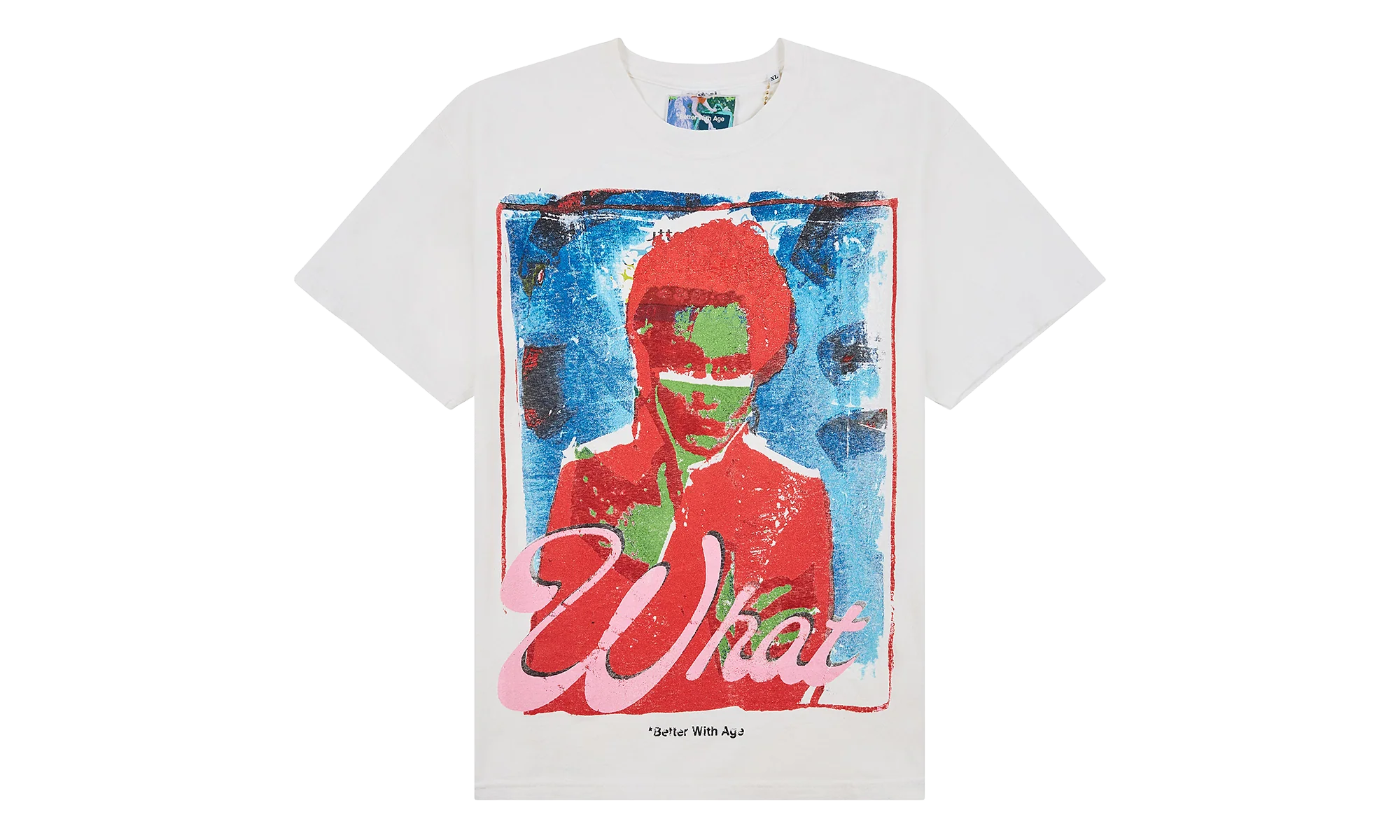 Wha? Tee "White" BWA60