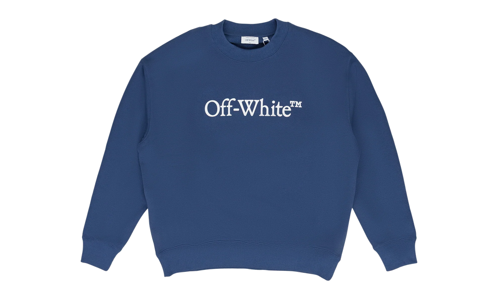 Bookish Skate Crewneck "Blue" OFW MHDS 0211