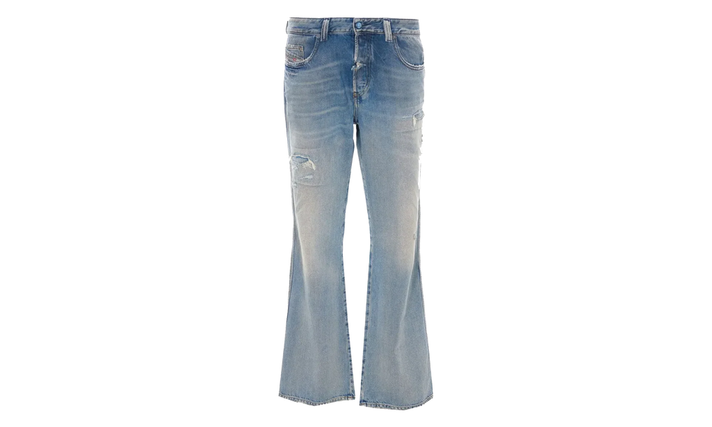 1998 D-Buck Distressed Jeans "Blue" A1221809N2301