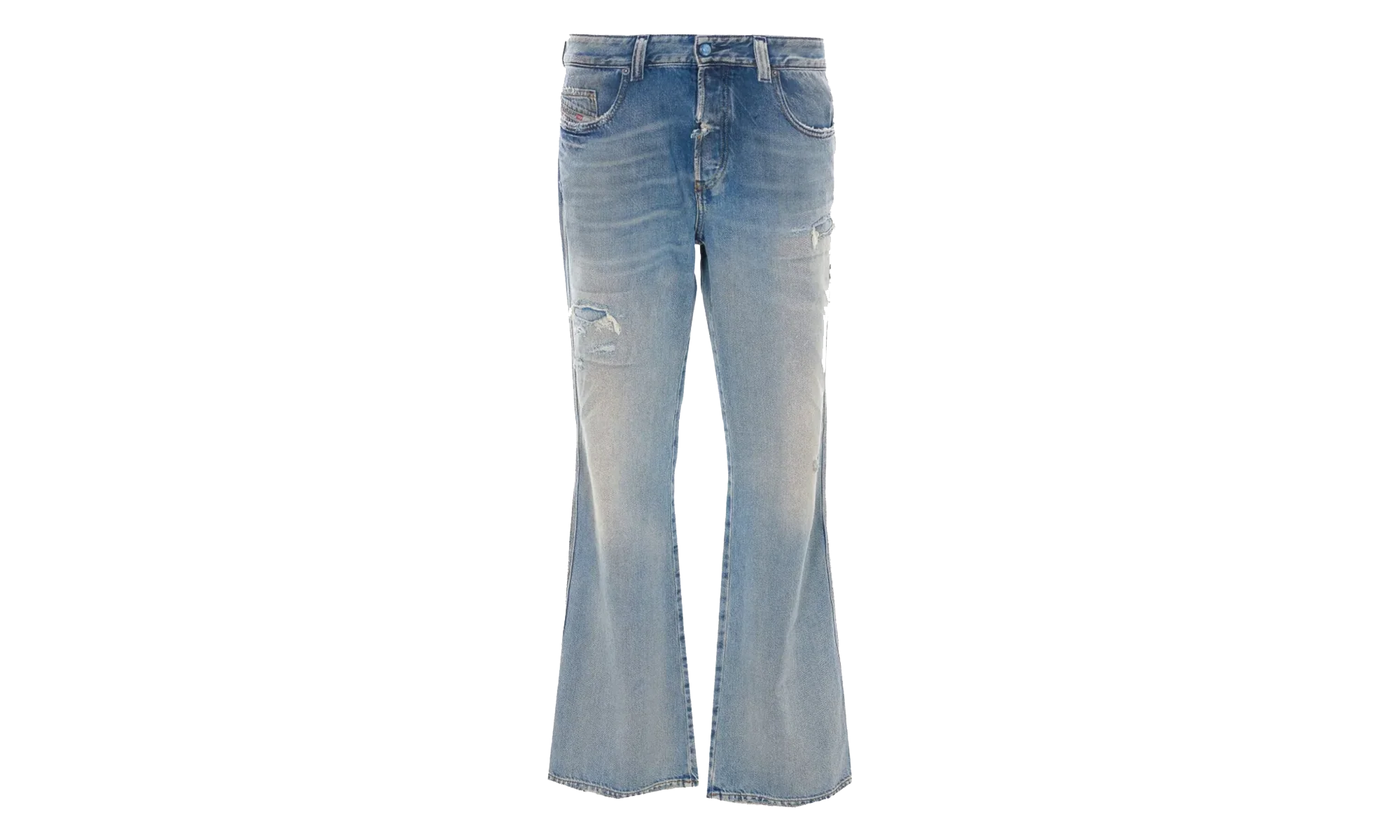 1998 D-Buck Distressed Jeans "Blue" A1221809N2301