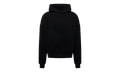 Moto Logo Hooded Sweatshirt "Black" SS25H0002 BLK