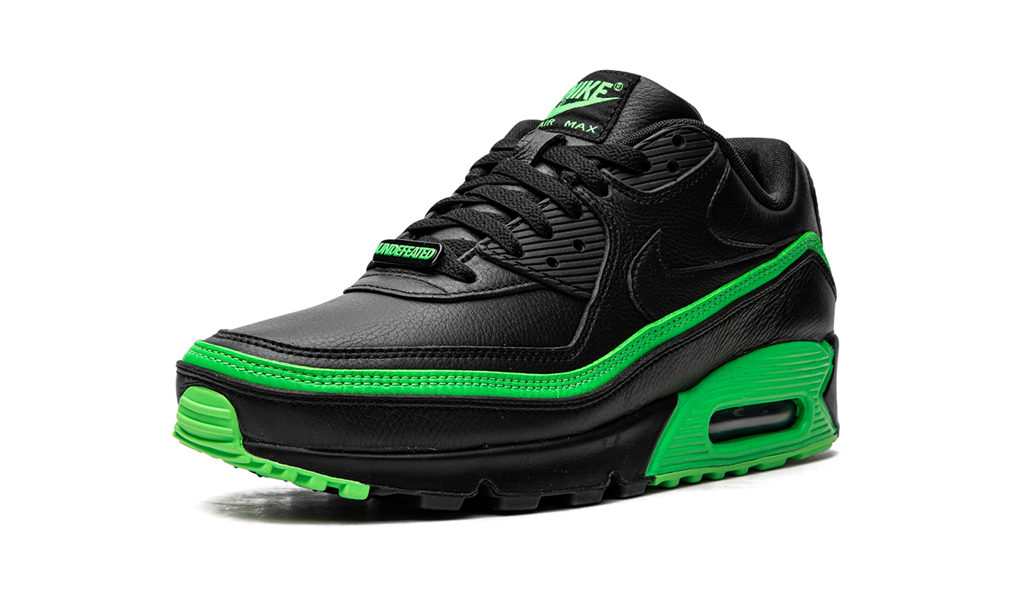 Air Max 90 / UNDFTD "Undefeated Black/Green" CJ7197 004