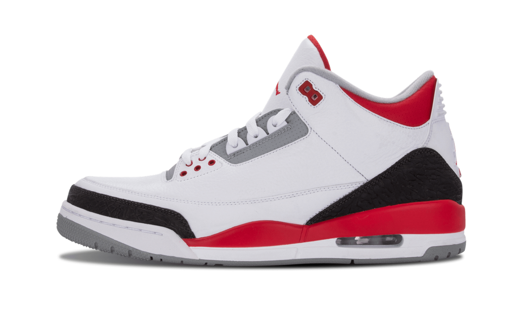 3 Retro "Fire Red" 136064 120