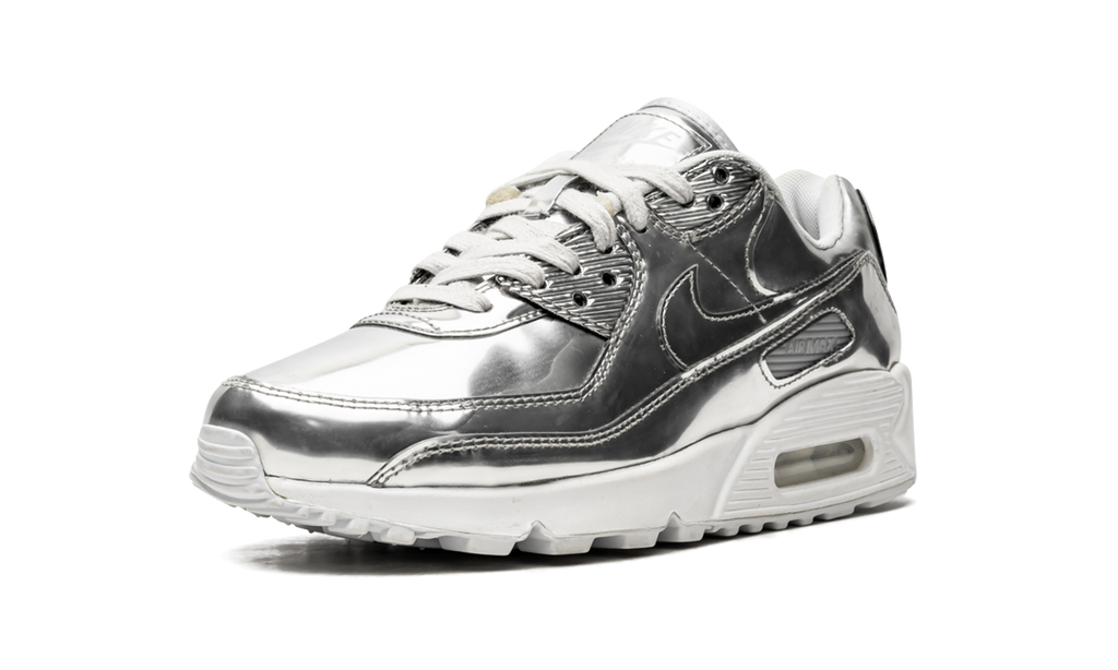 AIR MAX 90 WMNS"Metallic Pack - Silver" CQ6639 001