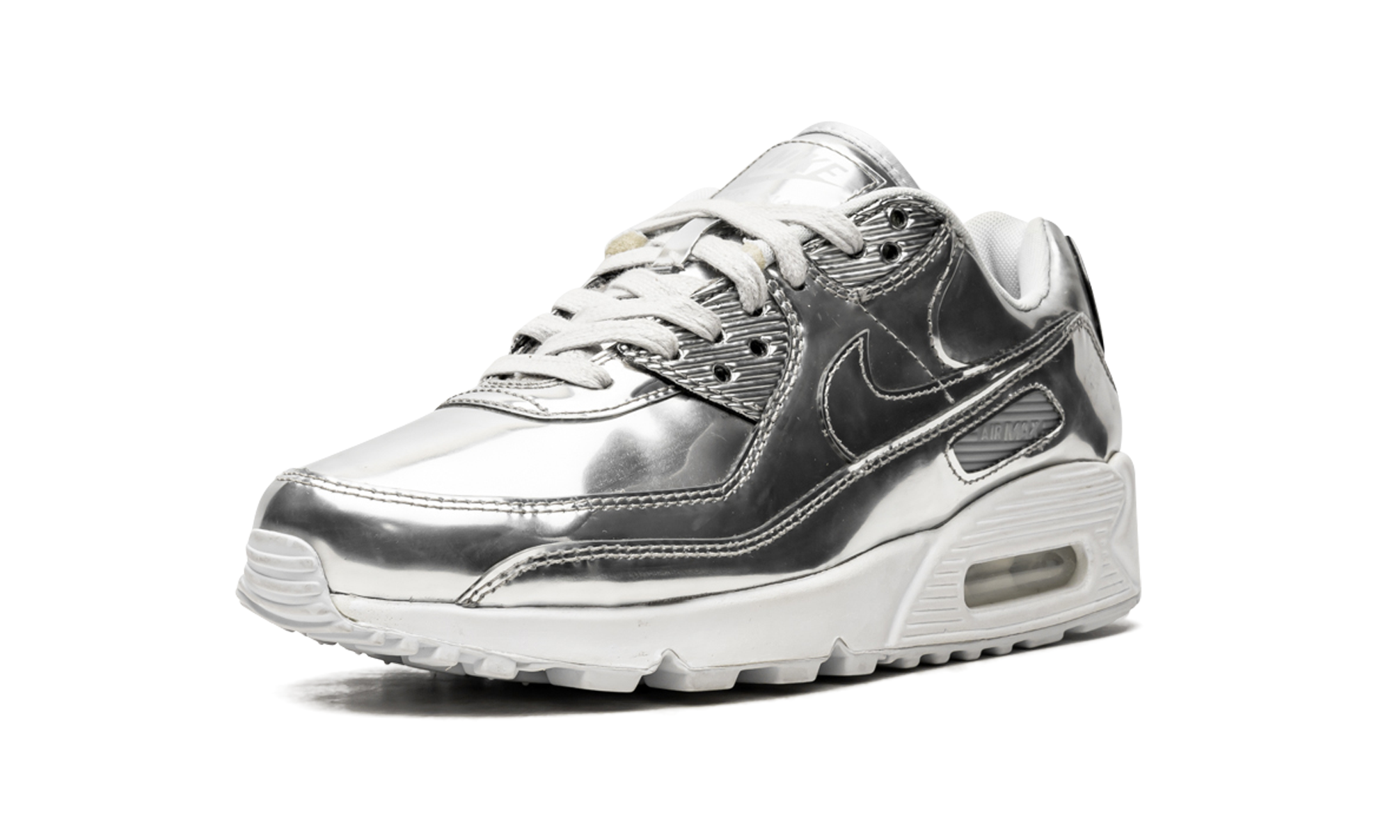 AIR MAX 90 WMNS"Metallic Pack - Silver" CQ6639 001