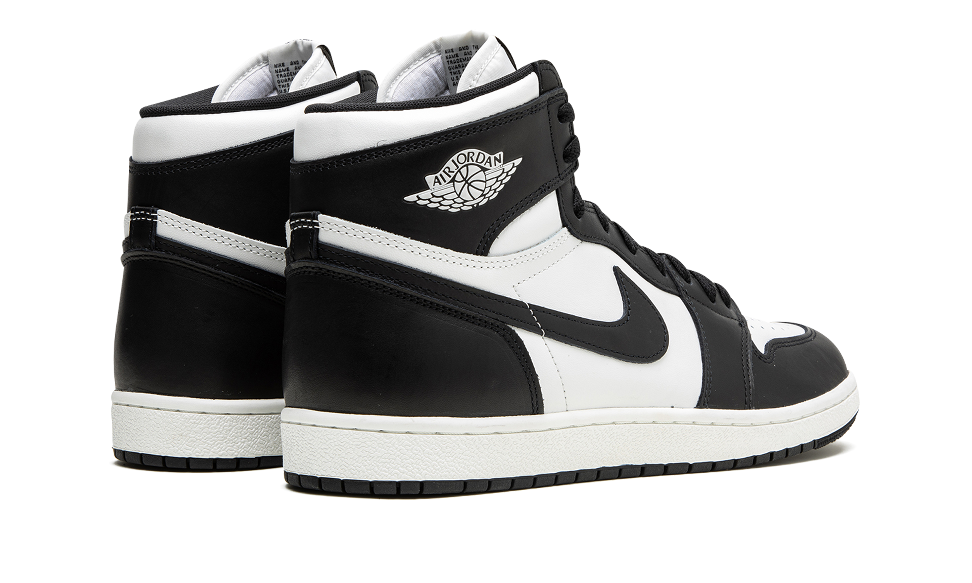1 High 85 "Black / White 2023" BQ4422 001